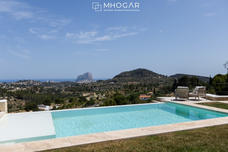  Exclusive Annual Rental - Timeless Design,  Mediterranean Views in La Costa Blanca!